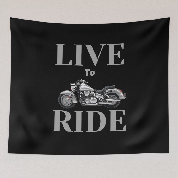 Item preview, Live to ride designed and sold by Monkey204.