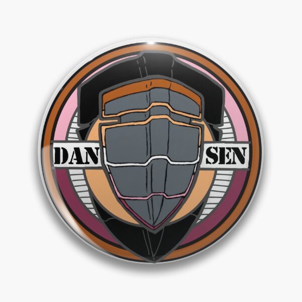 Artikelvorschau, Dansen-Symbol entworfen und verkauft von Shipperofstuff.