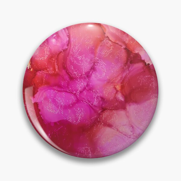 Item preview, Pink Flowers 2 Alcohol Ink designed and sold by Artfully Abstracted.