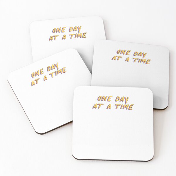 Item preview, One Day At A Time Mental Health designed and sold by sharedipmemes.