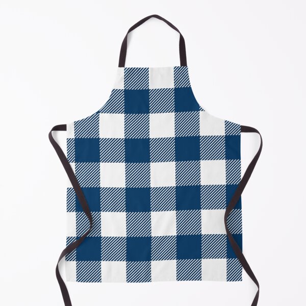 Item preview, Dark Blue and White Buffalo Check designed and sold by beezymurphy.
