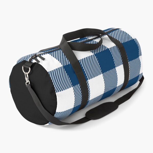 Item preview, Dark Blue and White Buffalo Check designed and sold by beezymurphy.