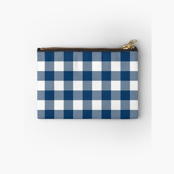 Item preview, Dark Blue and White Buffalo Check designed and sold by beezymurphy.