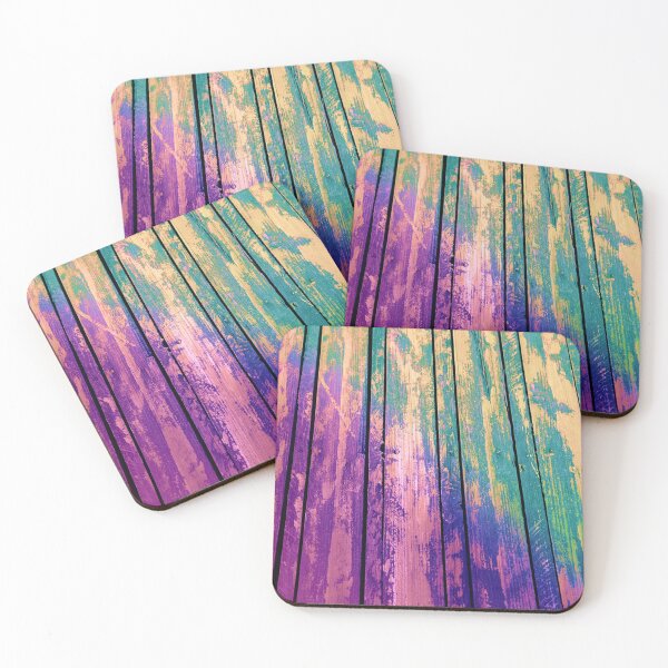 Item preview, Purple and green wooden plank texture, decoration and objects designed and sold by Stéphane  Thirion.