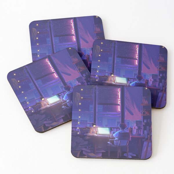 Item preview, all these late nights designed and sold by mienar.