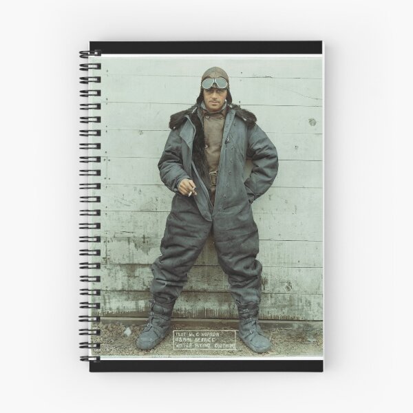 Item preview, Pilot William "Wild Bill" Hopson, 1926 designed and sold by Dana Keller.