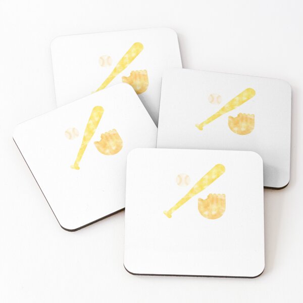 Item preview, Baseball Items Watercolor Sports designed and sold by sharedipmemes.