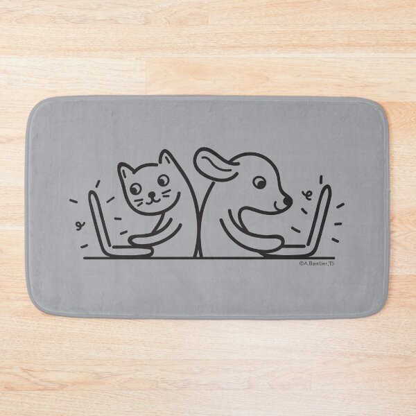 Item preview, Cat & Dog Internet Users designed and sold by abamber.