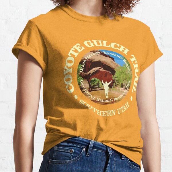 Coyote Gulch Trail (OBP) Classic T-Shirt