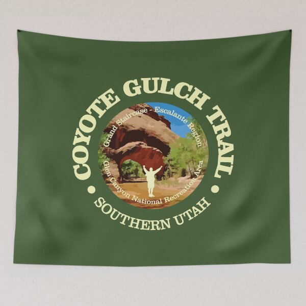 Item preview, Coyote Gulch Trail (OBP) designed and sold by curranmorgan.