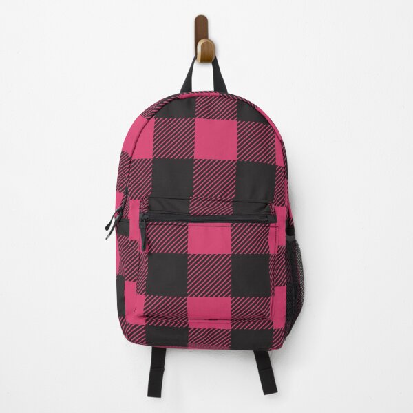 Item preview, Pink and Black Buffalo Check designed and sold by beezymurphy.