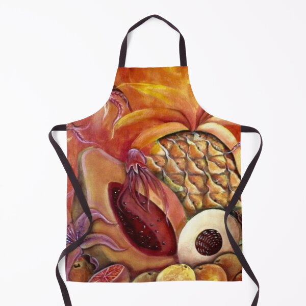 Item preview, Orange fruits with flowers designed and sold by decasoart.