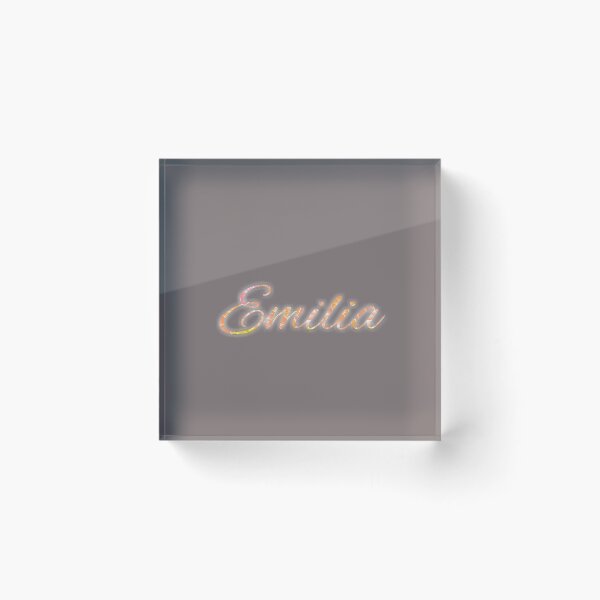 Item preview, EMILIA NAME designed and sold by LizBanegasArt.