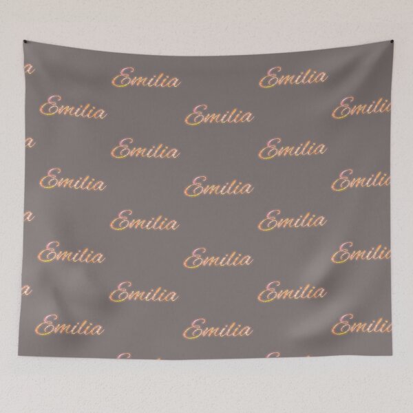Item preview, EMILIA NAME designed and sold by LizBanegasArt.