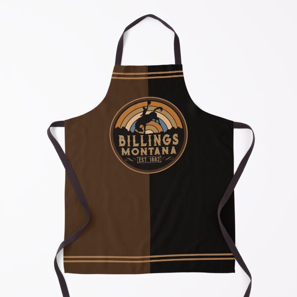 Item preview, Billings, Montana Retro Wild West Cowboy  designed and sold by NoBonesLife.