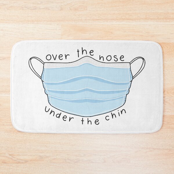 Item preview, How to wear a mask graphic designed and sold by reembakes.
