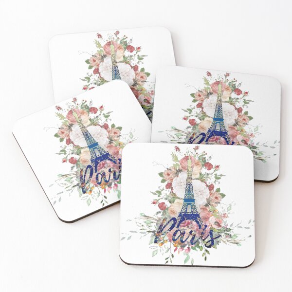 Item preview, Amazing Art For Paris City With Beatufull Flowers designed and sold by RED-HA.