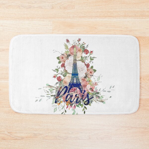 Item preview, Amazing Art For Paris City With Beatufull Flowers designed and sold by RED-HA.