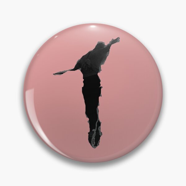Item preview, Holographic dancer's black silhouette designed and sold by StephanieCAD.