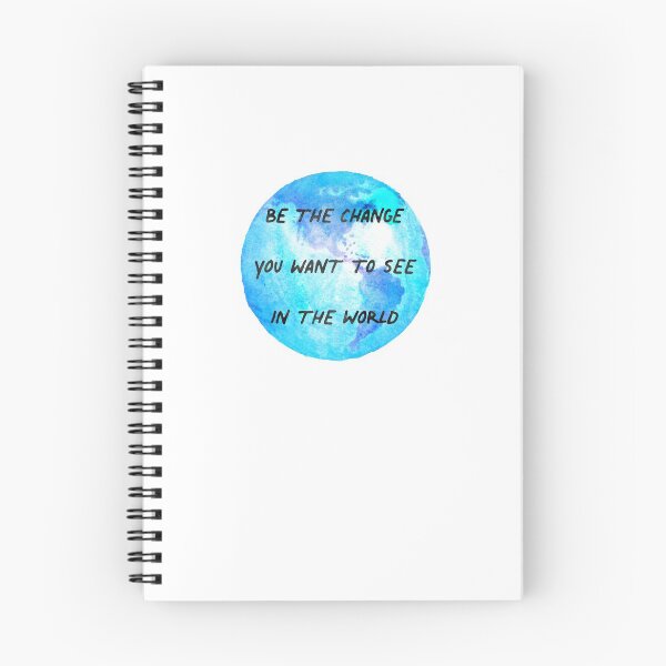 Item preview, Be The Change You Want To See Motivate Inspire designed and sold by sharedipmemes.