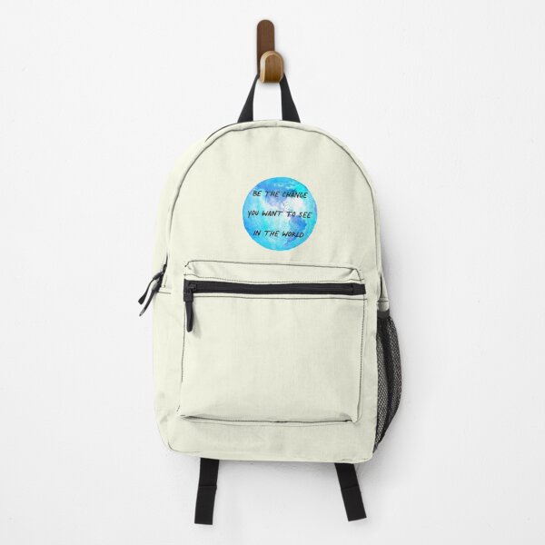 Item preview, Be The Change You Want To See Motivate Inspire designed and sold by sharedipmemes.