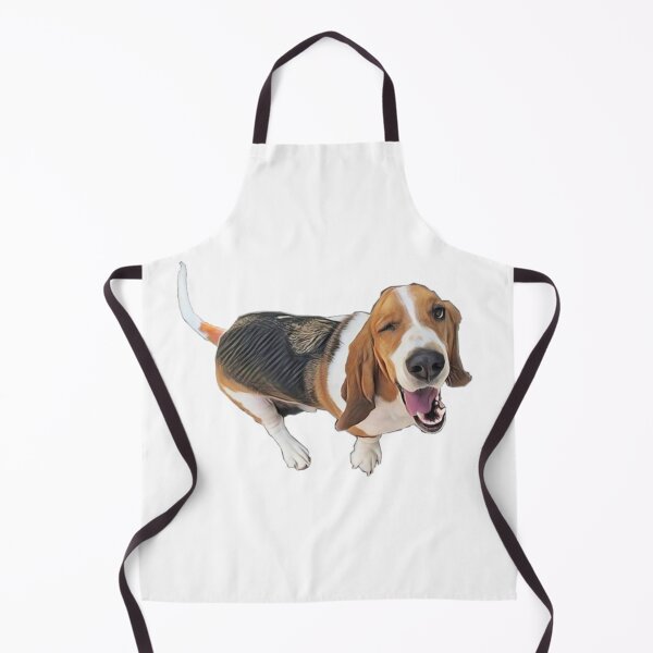 Item preview, Winking Basset designed and sold by ProtanDesign.
