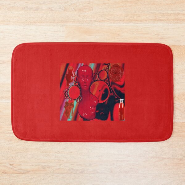 Item preview, Ketchup Abstract Art Sticker designed and sold by Swooncake Press.