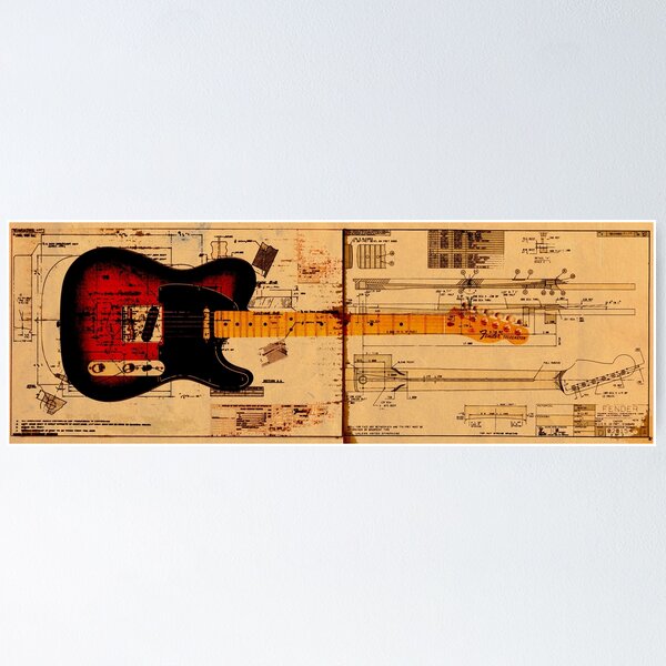 Artikel-Vorschau von Telecaster, designt und verkauft von Cooltomica.