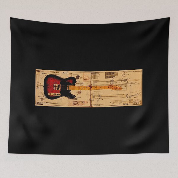 Item preview, Telecaster designed and sold by Cooltomica.