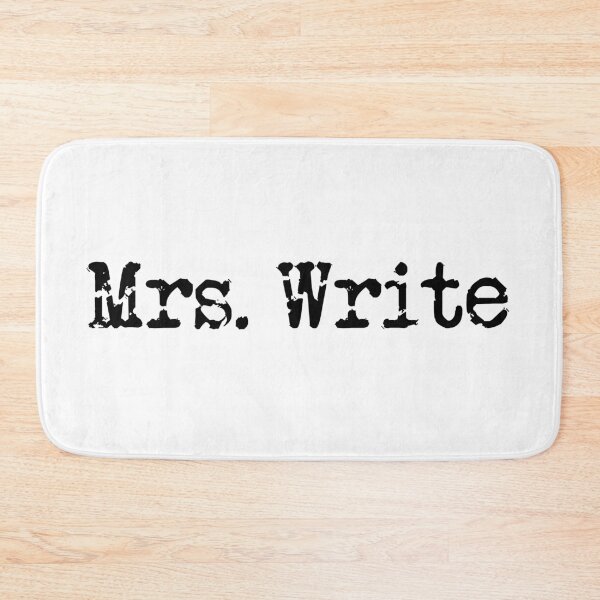 Item preview, Mrs. Write designed and sold by TeaRoseWriter.