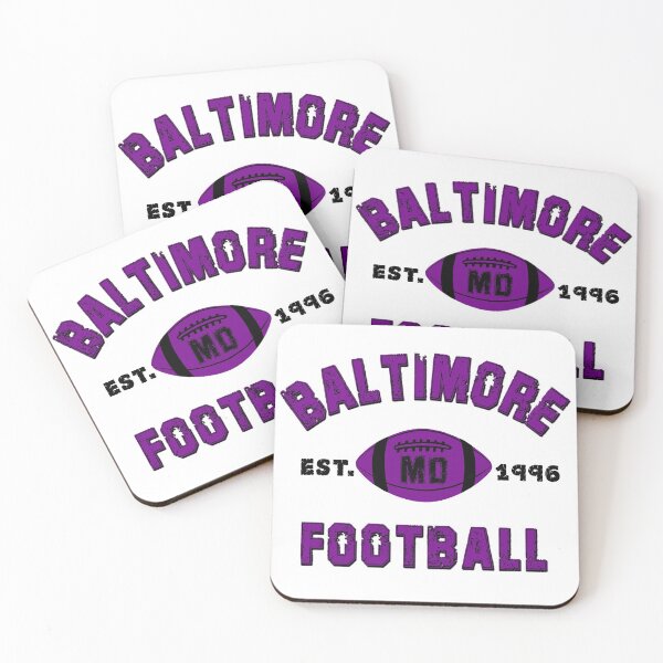 Artikelvorschau, Baltimore Fußball est 1996 Trikot entworfen und verkauft von GoodyLeo.