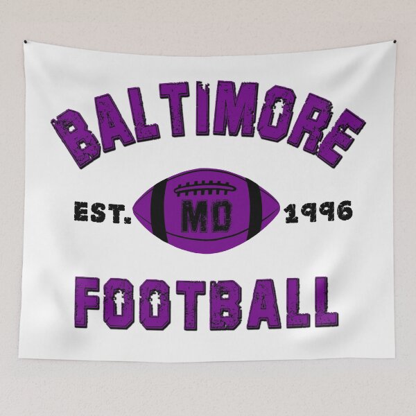 Item preview, Baltimore football est 1996 jersey designed and sold by GoodyLeo.