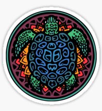 Turtle Amazing Mandala! Sticker