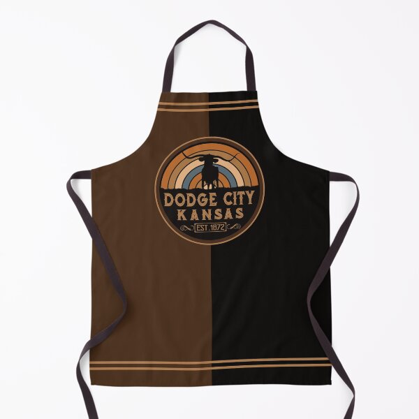 Item preview, Dodge City Kansas Retro Wild West Cowboy designed and sold by NoBonesLife.