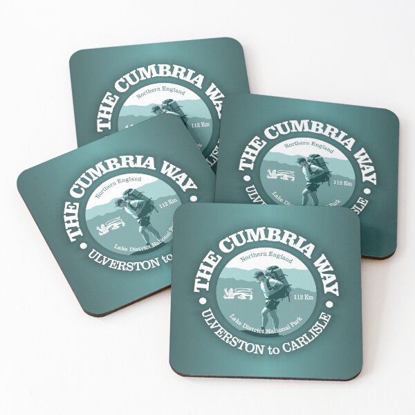 Item preview, Cumbria Way (T) designed and sold by curranmorgan.