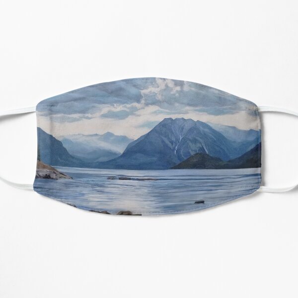 Malibu, Canada - Fine Art, Landscape Painting Mask