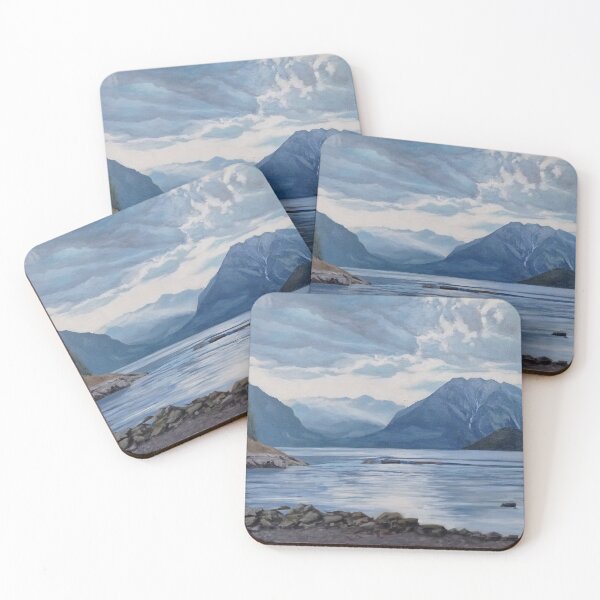 Item preview, Malibu, Canada - Fine Art, Landscape Painting designed and sold by adamkenney.