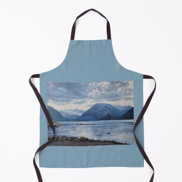 Item preview, Malibu, Canada - Fine Art, Landscape Painting designed and sold by adamkenney.