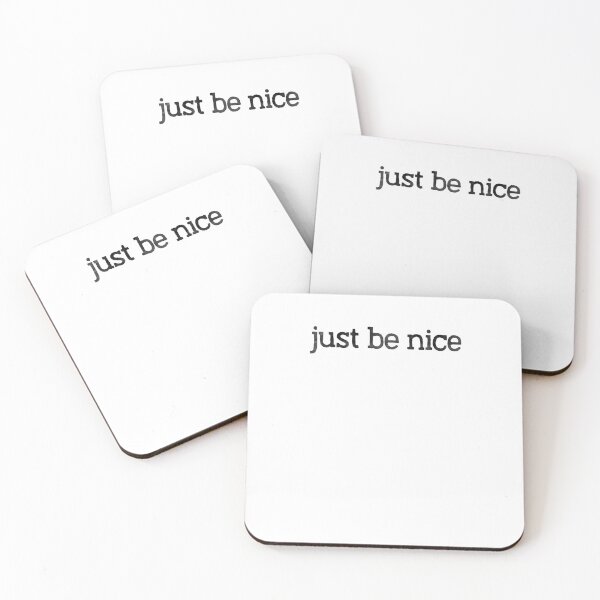 Item preview, Just Be Nice Motivate Kindness designed and sold by sharedipmemes.