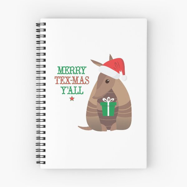 Item preview, Santa Gift Giving Armadillo Texas  designed and sold by Susan Says.
