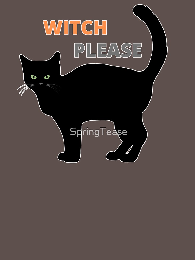 Witch Please - Black Cat by SpringTease