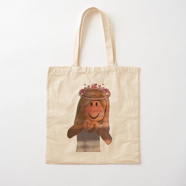 Aesthetic Roblox Accessories Redbubble - aesthetic pastel roblox gfx girl brown skin