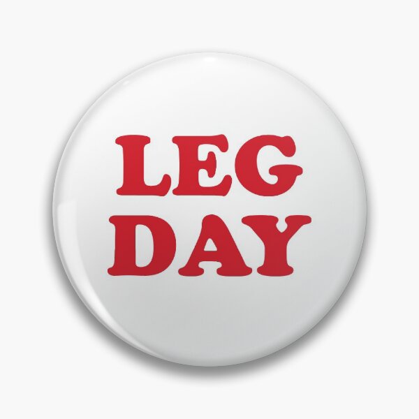 Item preview, Leg Day Red designed and sold by beezymurphy.