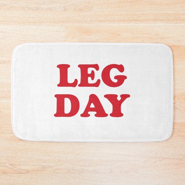 Item preview, Leg Day Red designed and sold by beezymurphy.