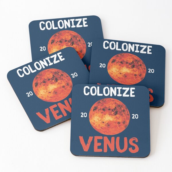 Artikelvorschau, Besiedle die Venus entworfen und verkauft von Combistudios.