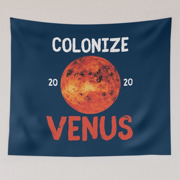 Artikelvorschau, Besiedle die Venus entworfen und verkauft von Combistudios.