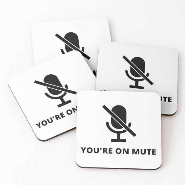 Item preview, You're on mute designed and sold by LeenDesign.