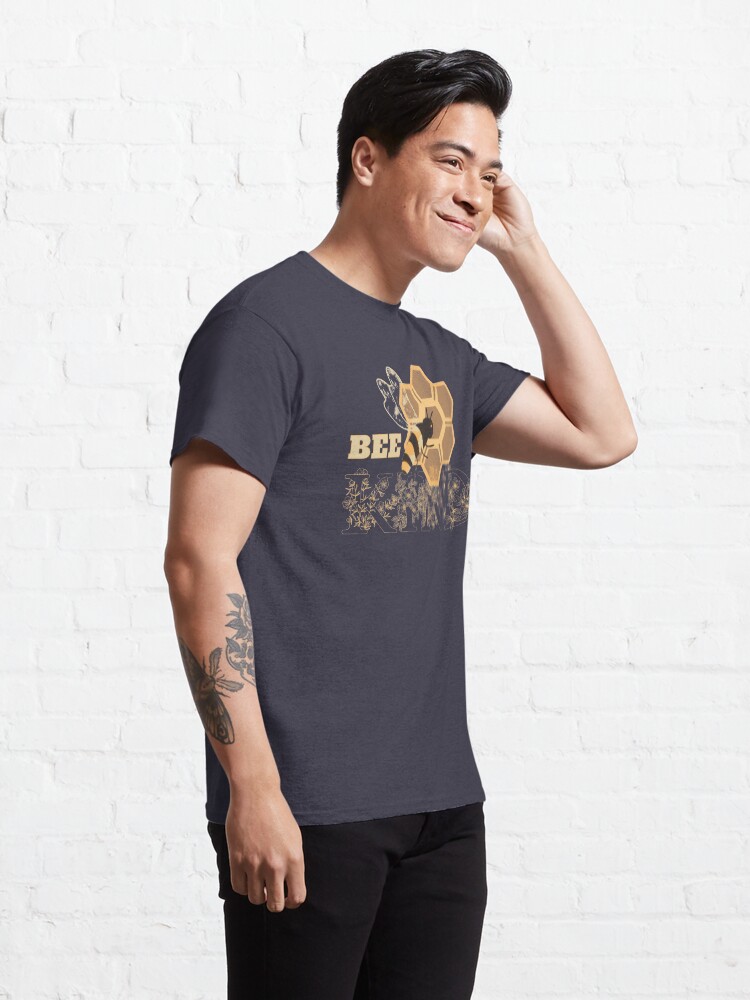 Alternate view of Bee Kind Classic T-Shirt