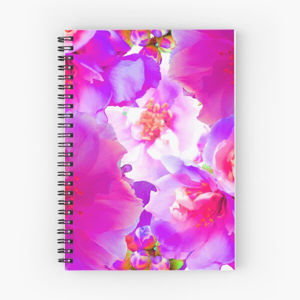 Item preview, Purpfect Blossom Blooms - White Backing designed and sold by CheckOutOz.