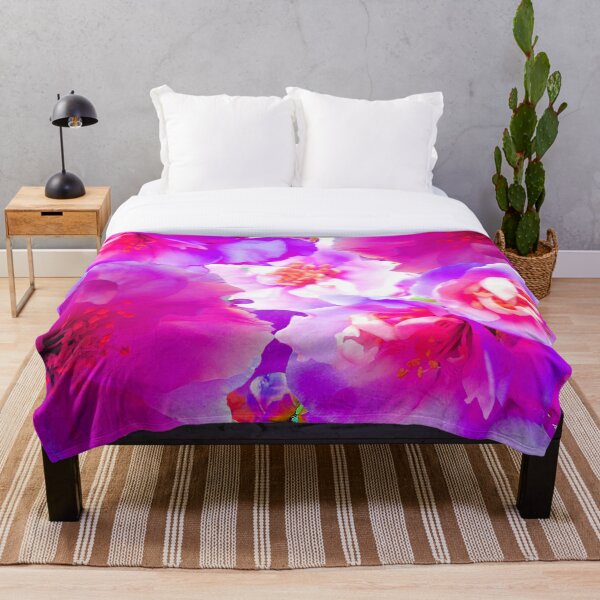 Item preview, Purpfect Blossom Blooms - White Backing designed and sold by CheckOutOz.